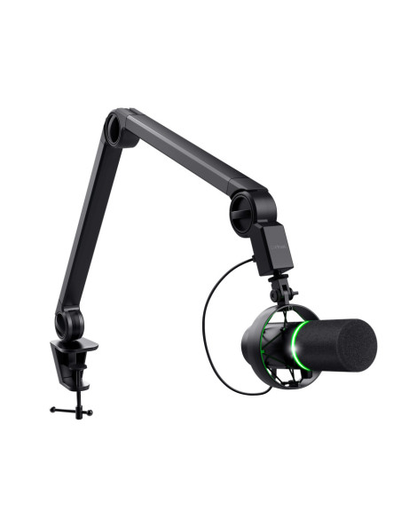Microfoane TRUST Microfon Trust GXT 255+ Onyx, tip Cardioid, USB, LED backlight