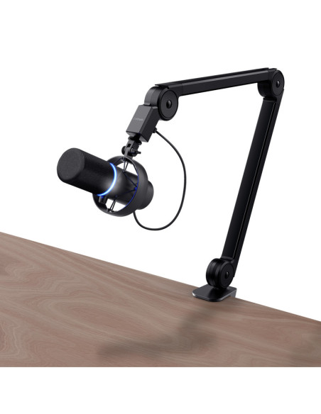 Microfoane TRUST Microfon Trust GXT 255+ Onyx, tip Cardioid, USB, LED backlight