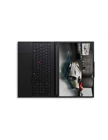 Laptop LENOVO Laptop Workstation Lenovo ThinkPad P16 Gen 3, cu procesor Intel Core Ultra 9 275HX, 16'' IPS, 64 GB DDR5, 1 TB, NV