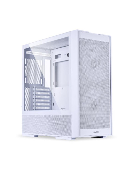 Carcase LIAN LI Carcasa LIAN LI LANCOOL 206, RGB, Mid Tower, White