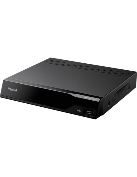 NVR REOLINK NVR Reolink RP-PN8-NHD 16MP 8POE Camere: Până la 12 camere IP (8 cu fir), rezoluție maximă 16MP Rezoluție afișaj: HD