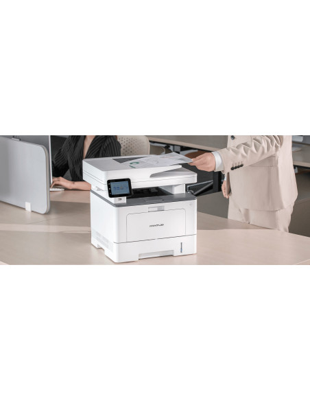 Multifunctionale laser PANTUM Multifunctional laser PANTUM BM5220ADW, format A4, Monocrom, Duplex, USB + LAN + Wi-Fi