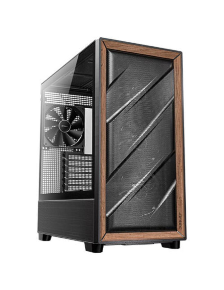 Carcase ANTEC Carcasa ANTEC Flux PC, Mid Tower, Black