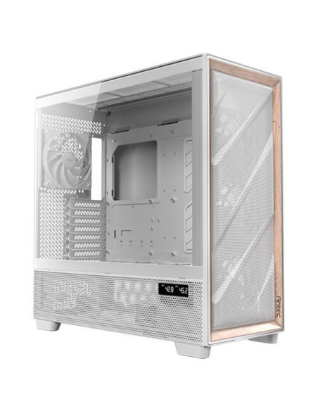 Carcase ANTEC Carcasa ANTEC FLUX PRO White EUV, Full Tower, White