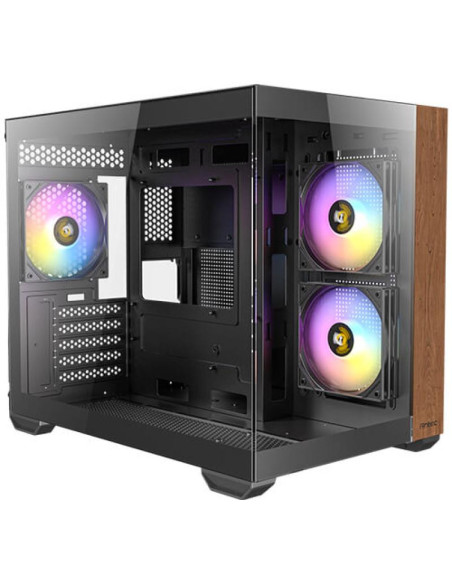 Carcase ANTEC Carcasa ANTEC CX600M, RGB, Mid Tower, Black