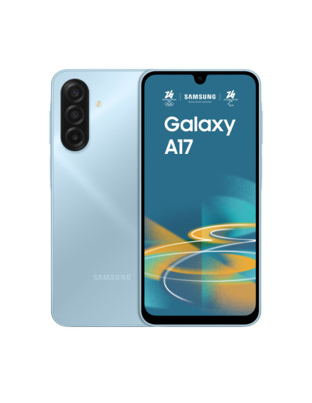 Telefoane Mobile Samsung A17 4G A175F 6.7" 8GB 256GB DualSIM Blue