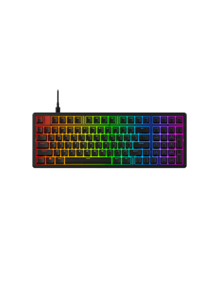 Tastaturi HP Tastatura Mecanica Gaming HyperX Origins 2 1800, RGB, USB, Negru