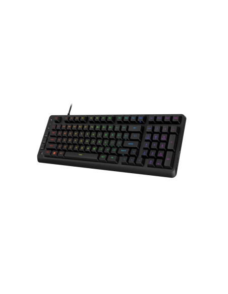 Tastaturi HP Tastatura Mecanica Gaming HyperX Eve 1800, RGB, USB, Negru