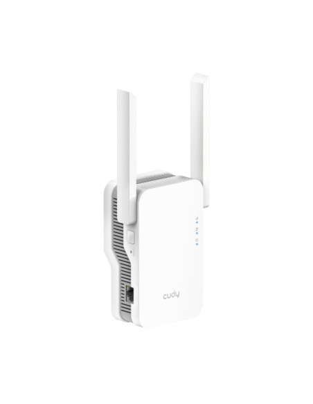Smart home CUDY AX1500 Mesh Wi-Fi 6 Range Extender RE3600, 1 x RJ-45, 1 Gbps, Wi-Fi 7 (802.11a/​b/​g/​n/​ac/ax/be), WPA/WPA2/WPA