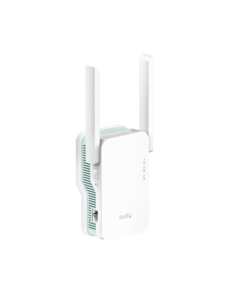 Smart home CUDY AX1500 Mesh Wi-Fi 6 Range Extender, 1 x RJ-45, 100 Mbps Wi-Fi 6 (802.11a/​b/​g/​n/​ac/ax), WPA/WPA2/WPA3