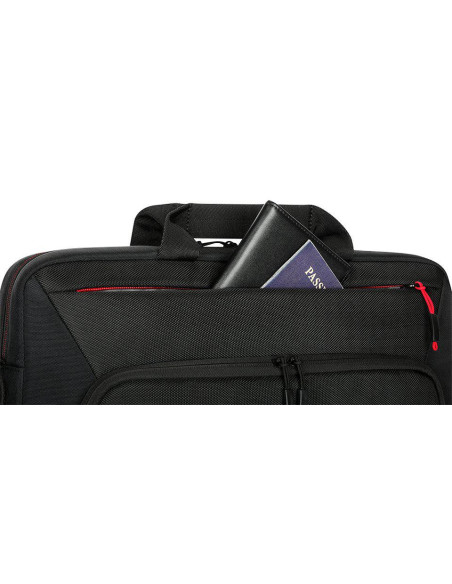 Geantă laptop Lenovo genți pentru notebook-uri 39,6 cm (15.6") Geantă cu deschidere superioară Negru
