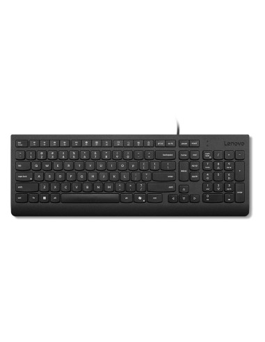 Mouse Lenovo Essential Wired Keyboard (Black)