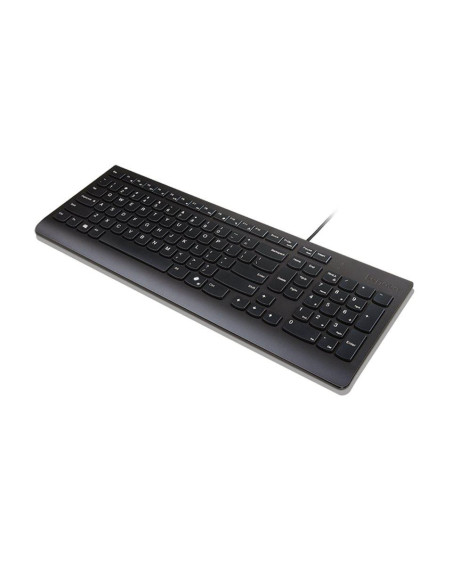 Mouse Lenovo Essential Wired Keyboard (Black)