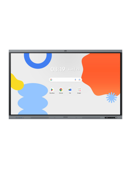 Ecrane Interactive SAMSUNG Display: Diagonal Size 65", Panel Type IPS, Resolution 3,840 x 2,160, Pixel Pitch (HxV) 0.372 x 0.372