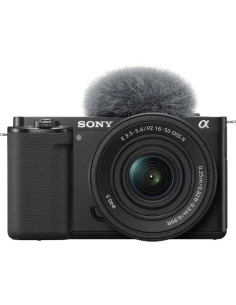 Aparate foto compacte Sony Mirrorless Alpha ZV-E10,...