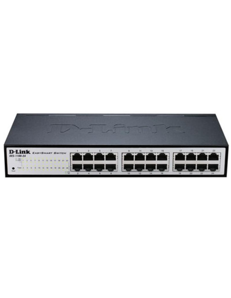 Switch-uri D-Link DGS-1100-24V2. Switch type: Managed, Switch layer: L2. Basic switching RJ-45 Ethernet ports type: Gigabit Ethe