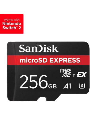 Carduri memorie SANDISK MICROSDXC 256GB CL10...