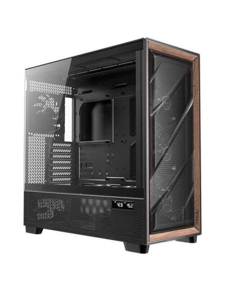 Carcase ANTEC Carcasa ANTEC FLUX PRO EUV, RGB, Full Tower, Black