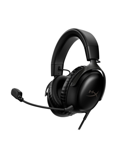 Casti audio HP Casti Gaming Head-band HyperX Cloud III, Wired, noise-canceling, Negru
