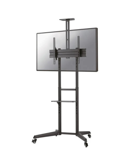 Suport TV / Monitor NEOMOUNTS Stand podea mobil/fix Neomounts FL50-550BL1 pentru display-uri cu diagonale 37"-70", sistem de pri