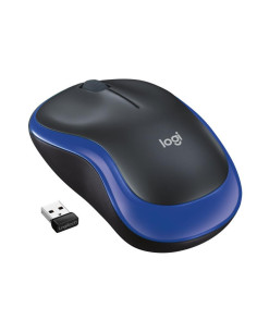 Mouse LOGITECH MOUSE LOGITECH M185 WIRELESS BLUE