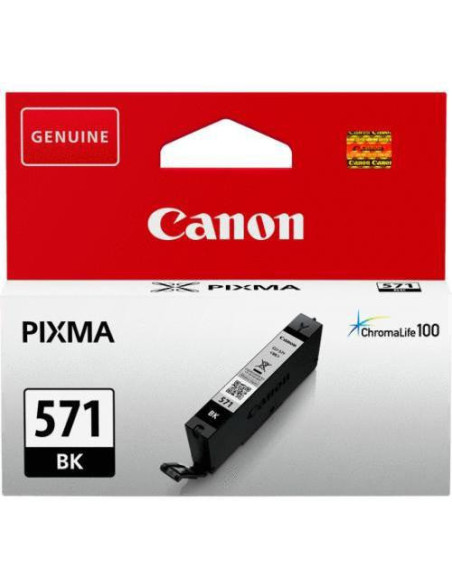 Cartuse cerneala CANON Cartus Canon CLI-571BK, Black