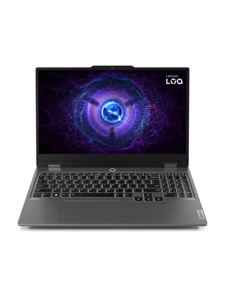 Laptop LENOVO Laptop Gaming Lenovo LOQ 15IRX9, cu procesor Intel Core i7-13645HX, 15.6'' IPS, 16 GB DDR5, 1 TB, NVIDIA GeForce R