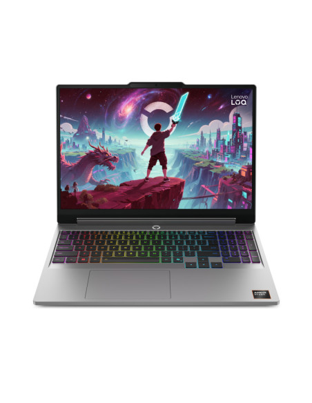 Laptop LENOVO Laptop Gaming LENOVO LOQ 15AHP11, cu procesor AMD Ryzen 7 250, 15.3'' IPS, 16 GB DDR5, 512 GB SSD, NVIDIA GeForce
