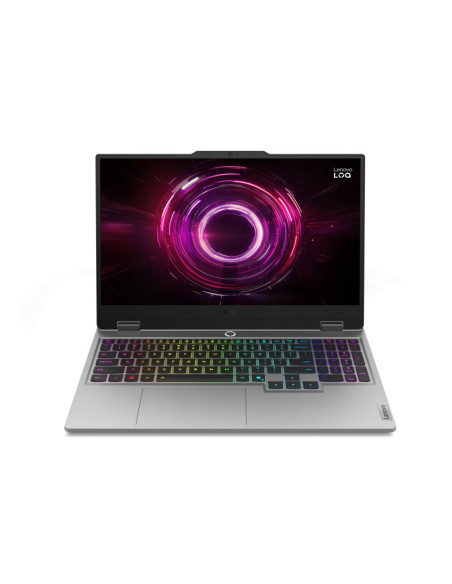 Laptop LENOVO Laptop Gaming Lenovo LOQ 15AHP10, cu procesor AMD Ryzen 7 250, 15.6'' IPS, 24 GB DDR5, 1 TB SSD, NVIDIA GeForce RT