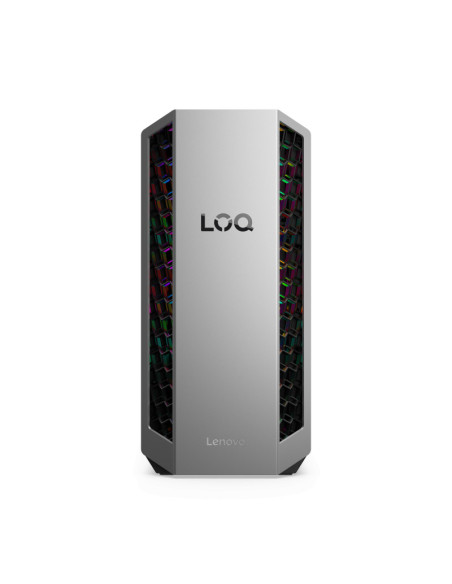 Desktop PC LENOVO Desktop Gaming Lenovo LOQ Tower 26ADR10 cu procesor AMD AMD Ryzen 7 8745HX pana la 5.1 GHz, 16 GB DDR5, 512GB