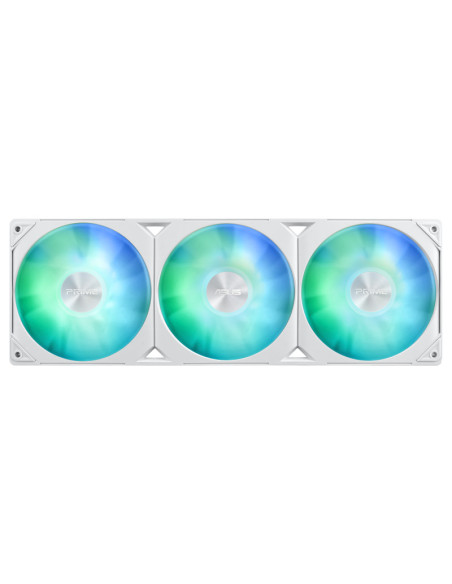 Cooler Procesor ASUS Cooler Procesor ASUS Prime LC 360 ARGB White Edition, Lichid, 12 cm, 3 ventilatoare, aRGB
