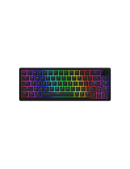Tastaturi HATOR Tastatura Mecanica Gaming HATOR Skyfall 65, RGB, USB, Negru
