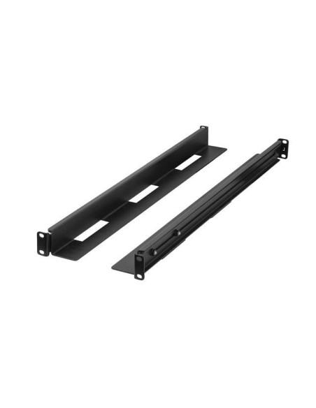 Accesorii server LANBERG Set sine glisante pentru rack 19", 650-1090 mm, negre