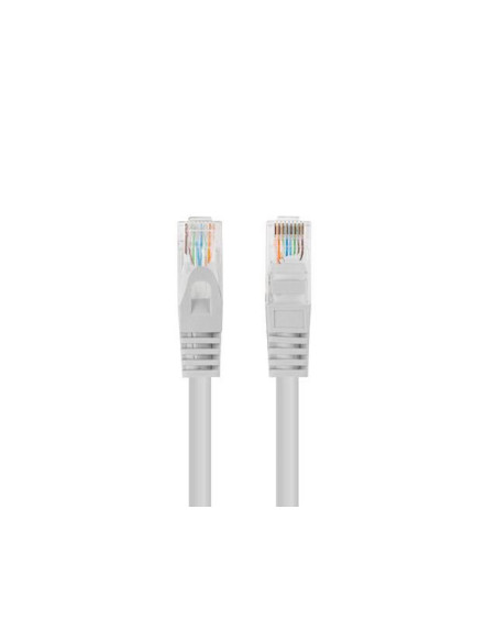 Alte accesorii retea LANBERG Patch cord Cat.6 UTP 0,25 m gri, Fluke Passed