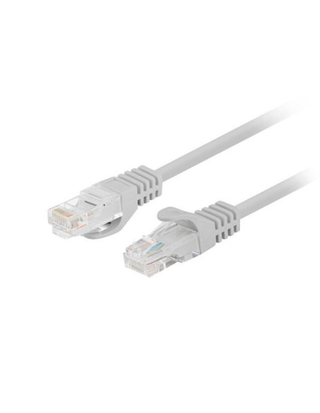 Alte accesorii retea LANBERG Patch cord Cat.6 UTP 0,25 m gri, Fluke Passed