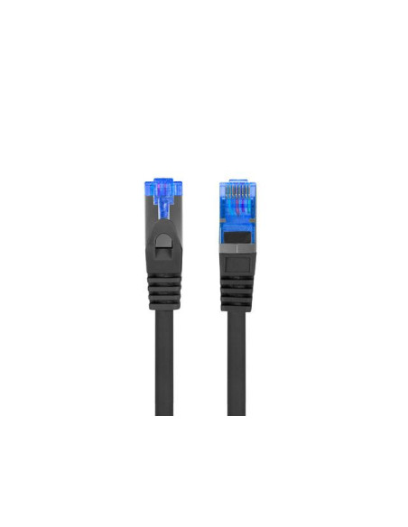 Alte accesorii retea LANBERG Patch cord Cat.6A S/FTP LSZH CCA 20 m negru, Fluke Passed
