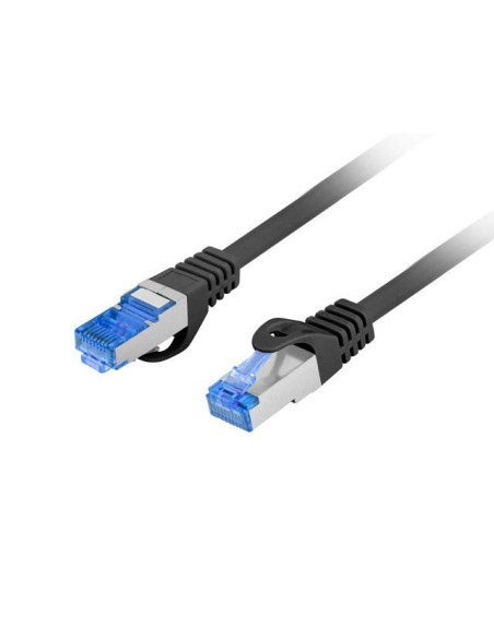 Alte accesorii retea LANBERG Patch cord Cat.6A S/FTP LSZH CCA 20 m negru, Fluke Passed