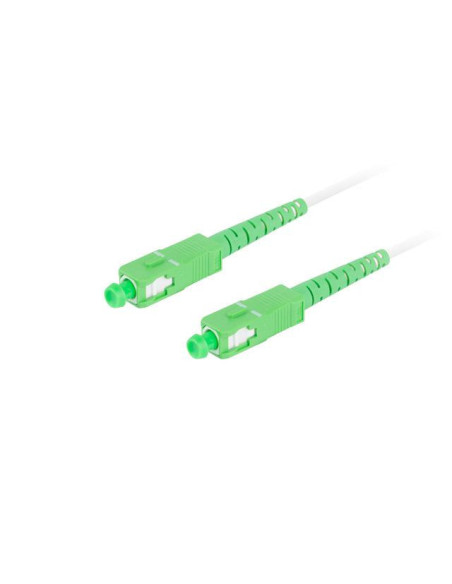 Alte accesorii retea LANBERG Patch cord fibră 5 m LSZH G657A2 alb
