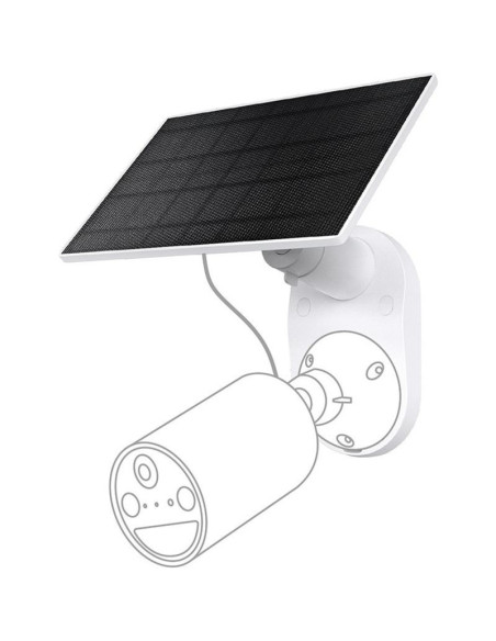 Accesorii TP-LINK Tapo Solar Panel SPEC: 5.2V 2.5W FEATURE: Type-C Charging Port, Non-Stop Power, Flexible Solar Installation, W