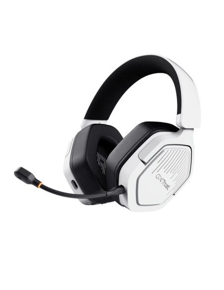 Casti audio TRUST Casti Gaming Head-band Trust GXT 493PS Carus, Wireless/Wired, Alb