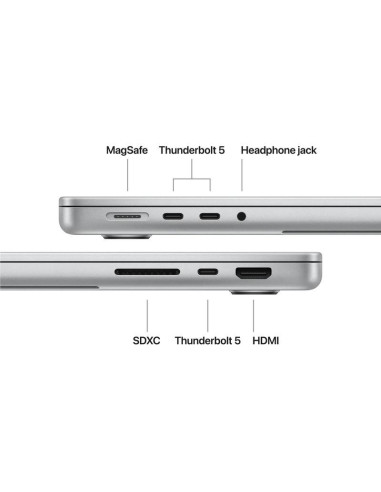 Laptop APPLE MP14 M5p CPU-18/GPU-20/48GB/1TB...