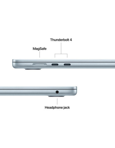 Laptop APPLE MA15 M5 CPU-10/GPU-10/24GB/512 US BLn