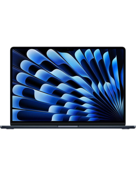 Laptop APPLE MacBook Air 15.3" Retina/Apple M5 (CPU 10-core, GPU 10-core, NeuralEngine16-core)/24GB/512GB - Midnight - INT KB (N