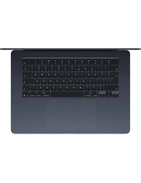 Laptop APPLE MacBook Air 15.3" Retina/Apple M5 (CPU 10-core, GPU 10-core, NeuralEngine16-core)/24GB/512GB - Midnight - INT KB (N