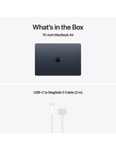 Laptop APPLE MacBook Air 15.3" Retina/Apple M5...