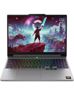 Laptop LENOVO Laptop Gaming Lenovo LOQ 15AHP11, cu...
