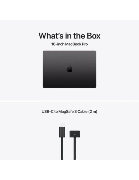 Laptop APPLE MP16 M5m CPU-18/GPU-40/48GB/2TB INT BK