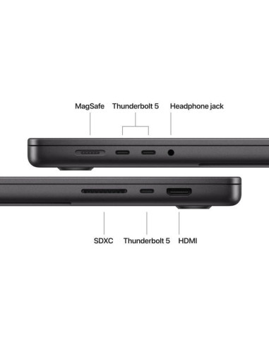 Laptop APPLE MacBook Pro 16.2"/Apple M5 Max...
