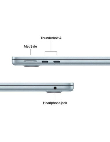Laptop APPLE MacBook Air 15.3" Retina/Apple M5...