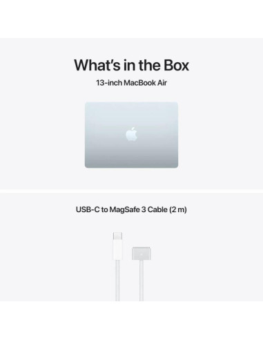Laptop APPLE MA13 M5 CPU-10/GPU-10/24GB/1TB INT BL